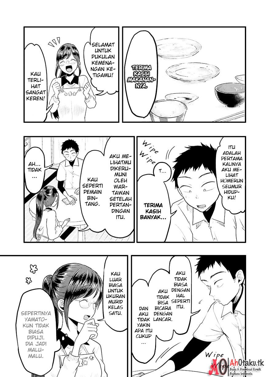Yakumo-san wa Ezuke ga Shitai. chapter 27